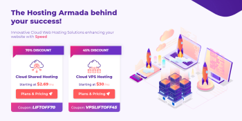 HostArmada LIFT OFF Promo is Available with up to 70% Discount