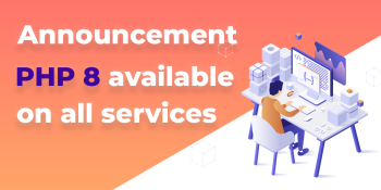 PHP 8 available on all HostArmada services