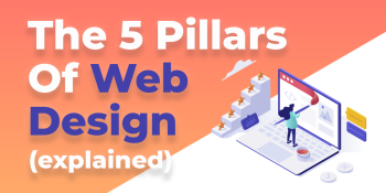 The 5 pillars of web design