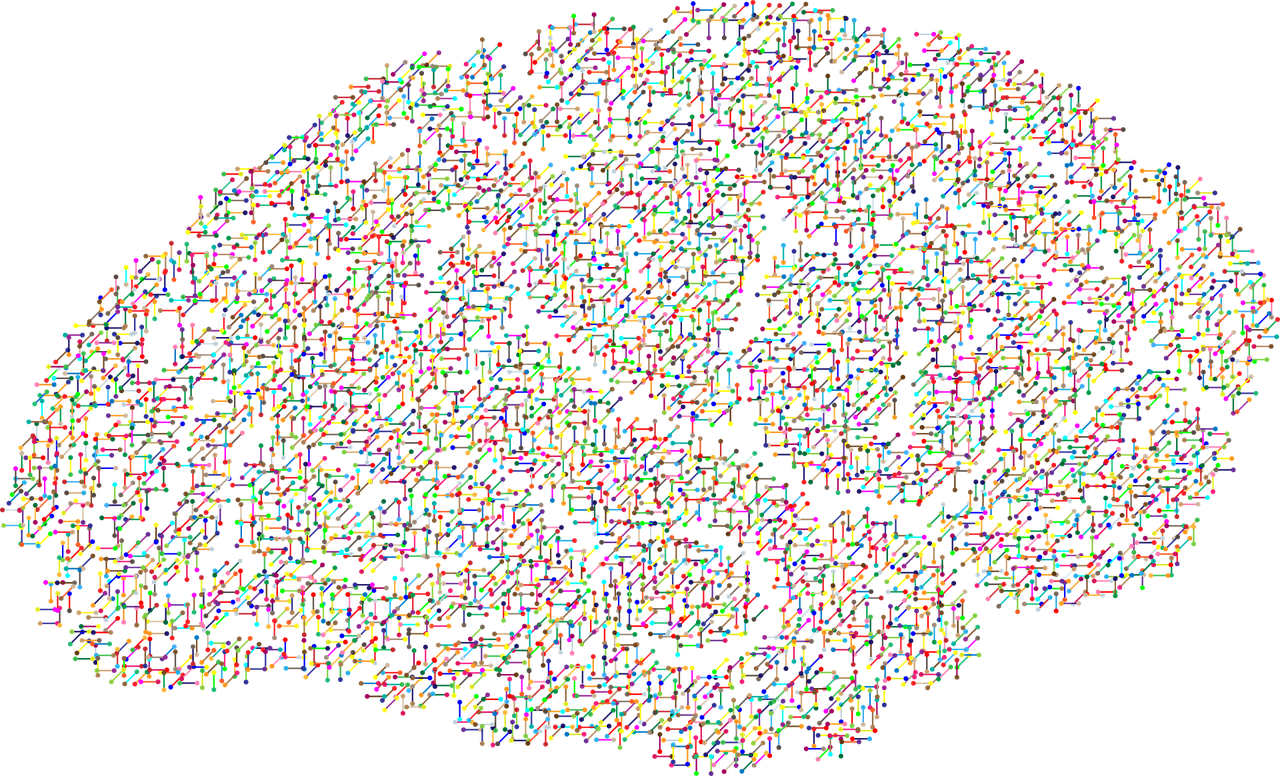 An AI brain representation