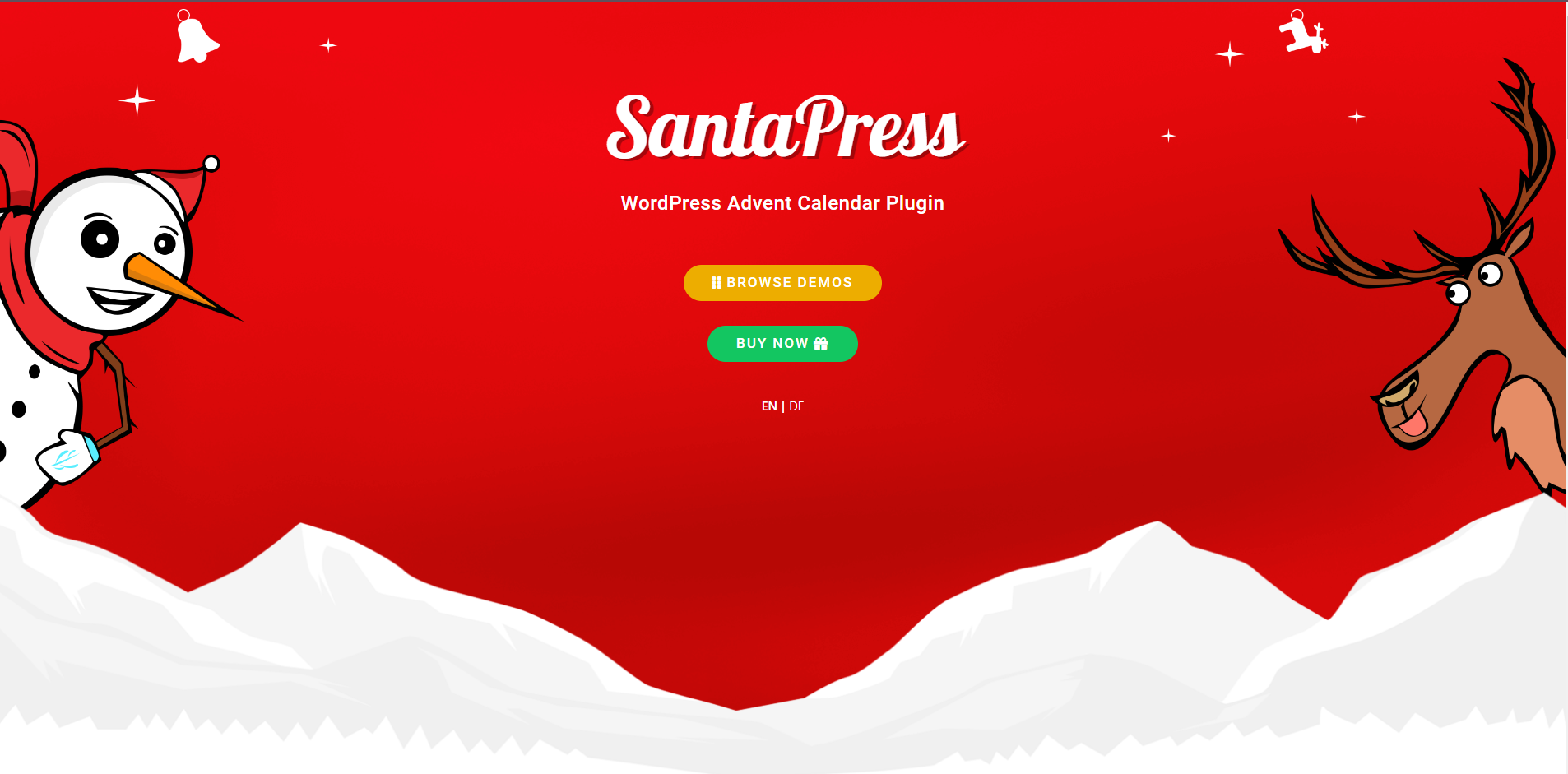 Santa Press Home page
