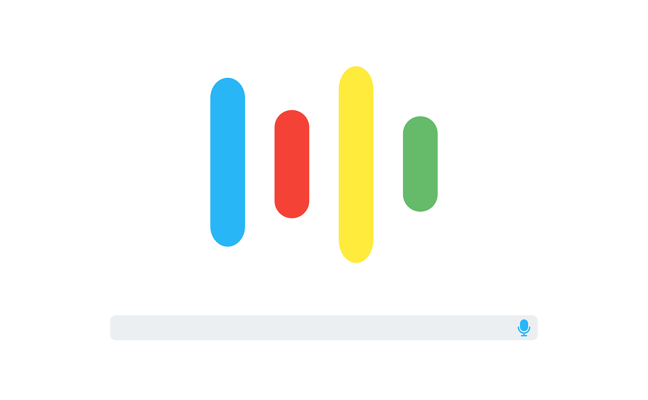 Google's voice search icon