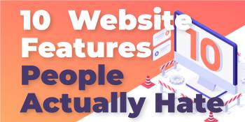 10 annoying website features people actually hate