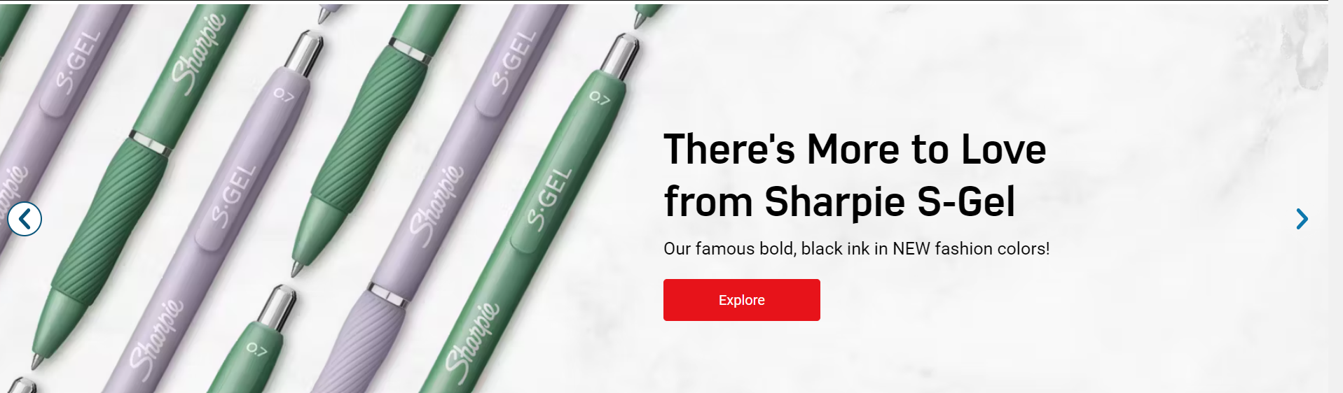 Screenshot of Sharpies bad headline