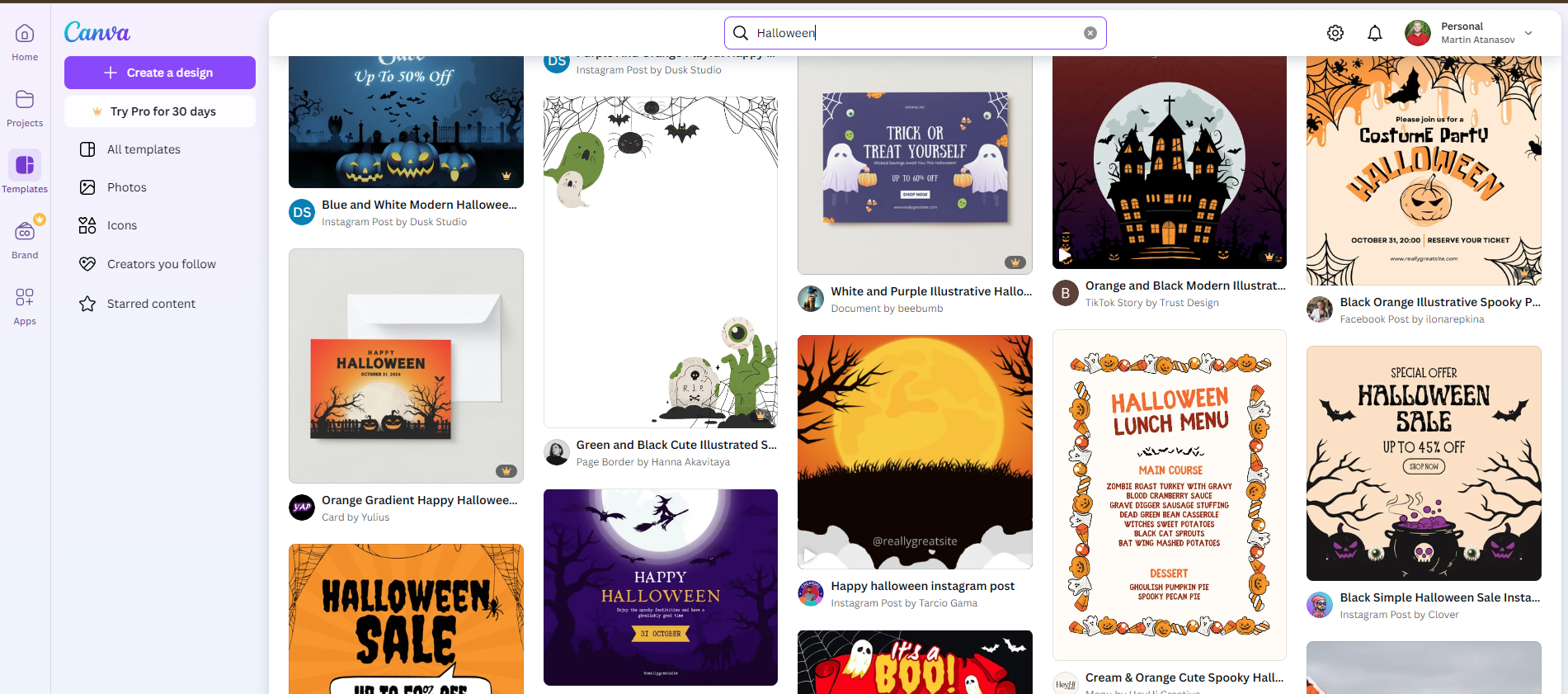 Halloween Sale posters 