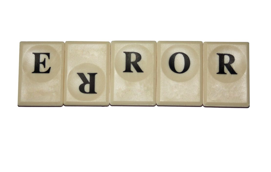 errorr prevention