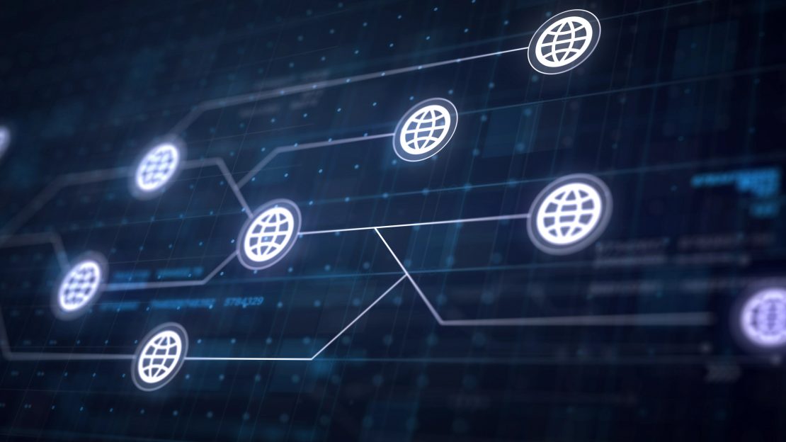 Network of servers 