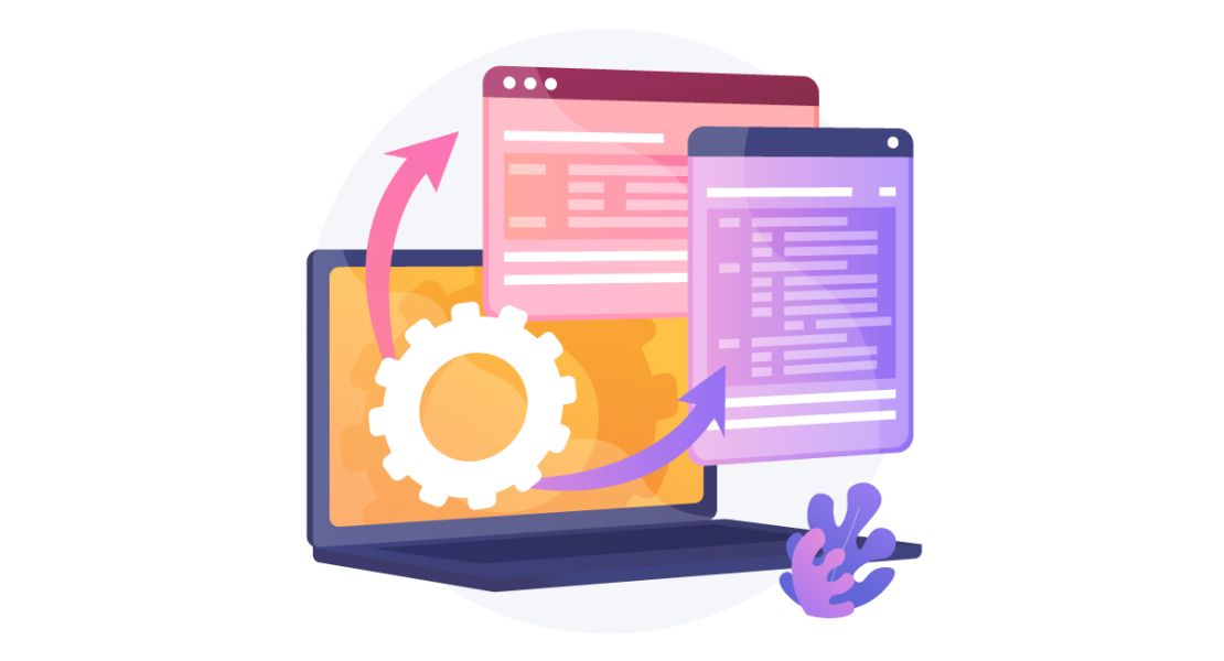 Illustration of website setting to control web cralers