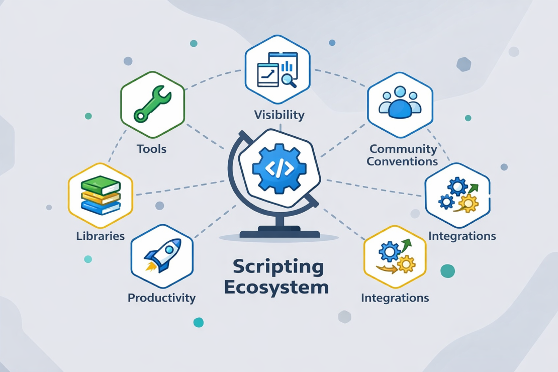 Scripting Ecosystem diagram