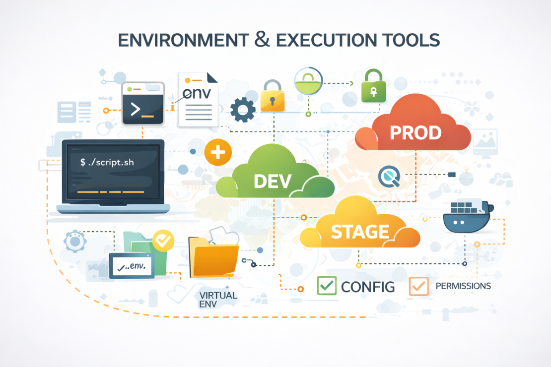 Environment & Execution Scripting Tools: How do they work