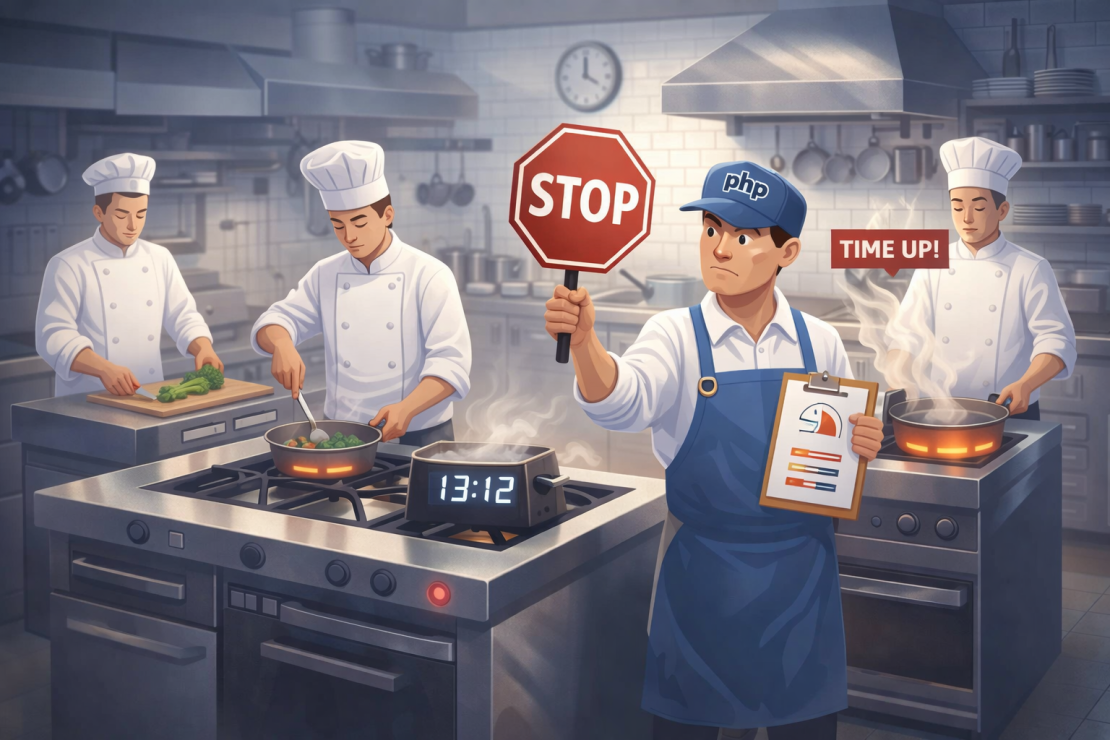 A shared server is like a shared kitchen