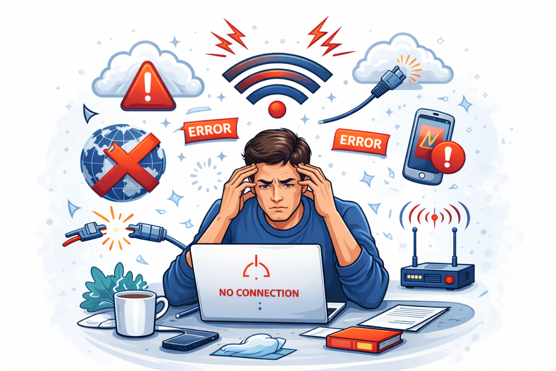 Frustrated over network timeout fix