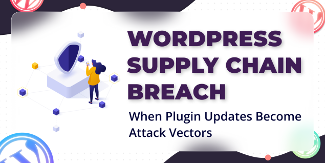 WordPress Supply Chain attack