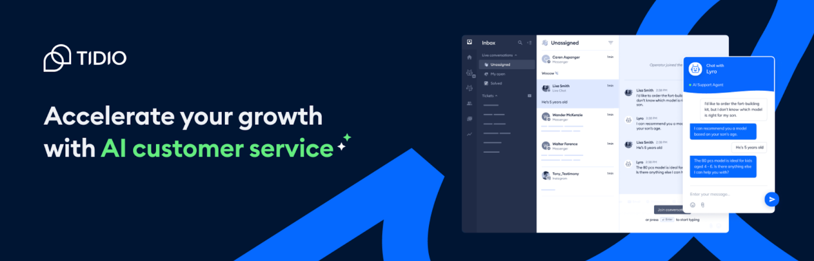 Tidio Q&A Plugin