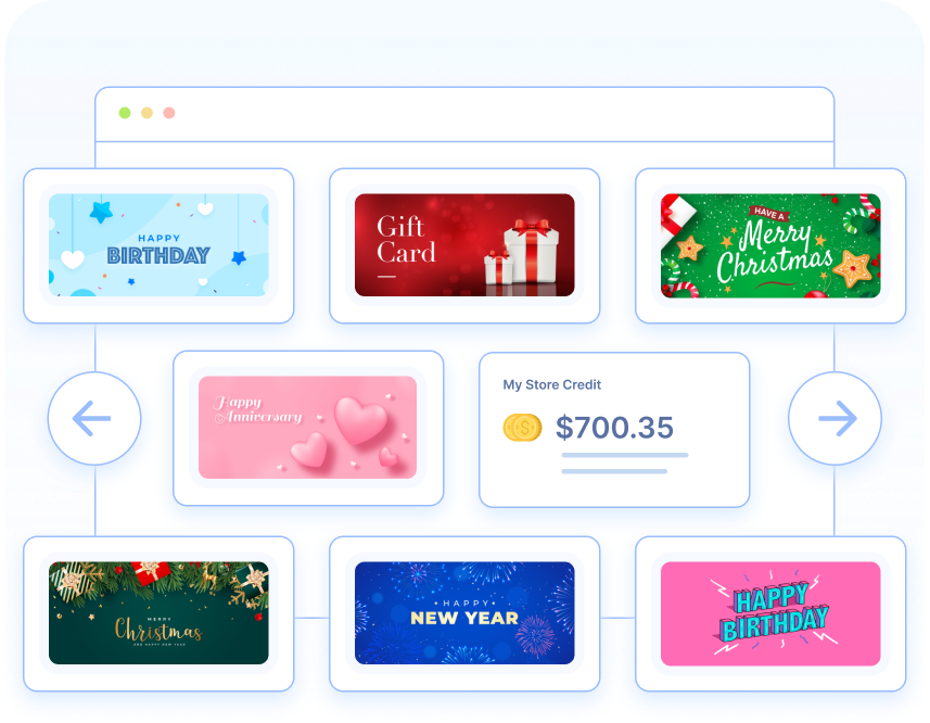 Gift Cards For WooCommerce