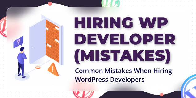 common-mistakes-when-hiring-wordpress-developer - featured image