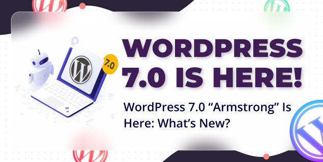 WordPress 7.0 “Armstrong” Is Here: What’s New? - featured image