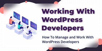 How To Manage and Work With WordPress Developers Effectively