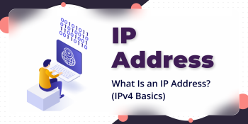 What Is an IP Address? (IPv4 Basics)