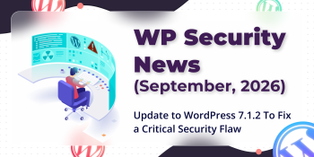 WordPress Security News September 2026: Key Fixes & Updates