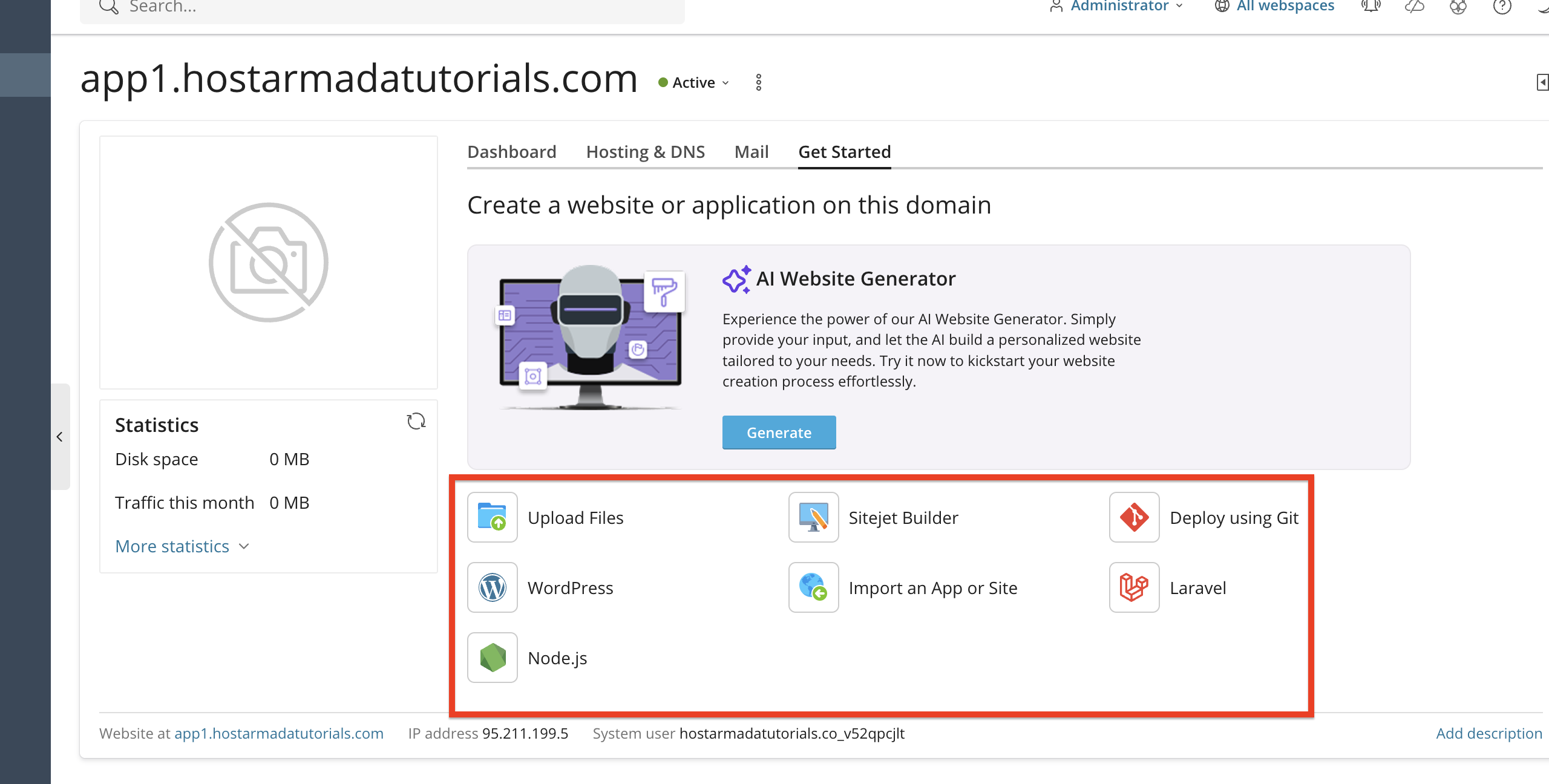 application-options