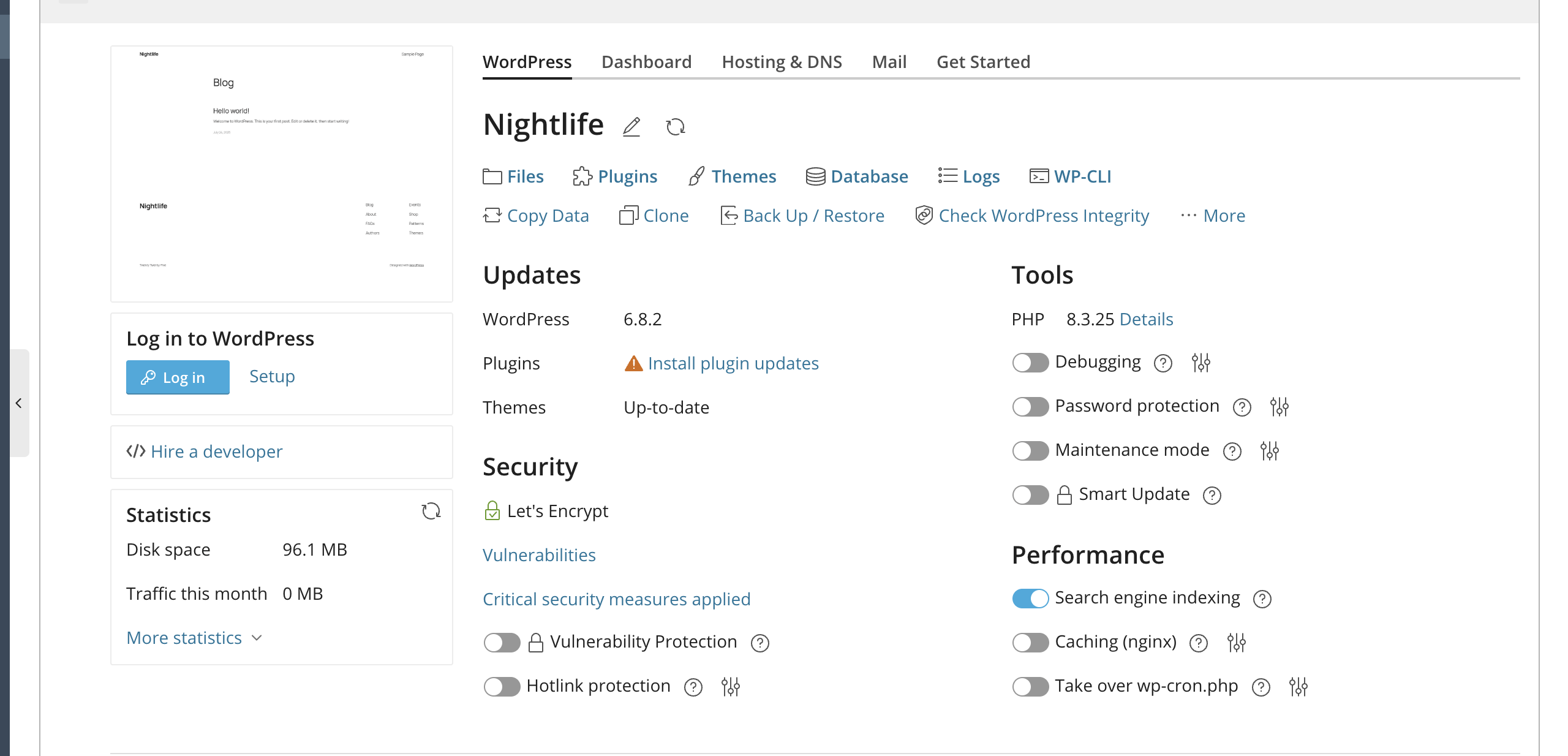 wordpress-installed