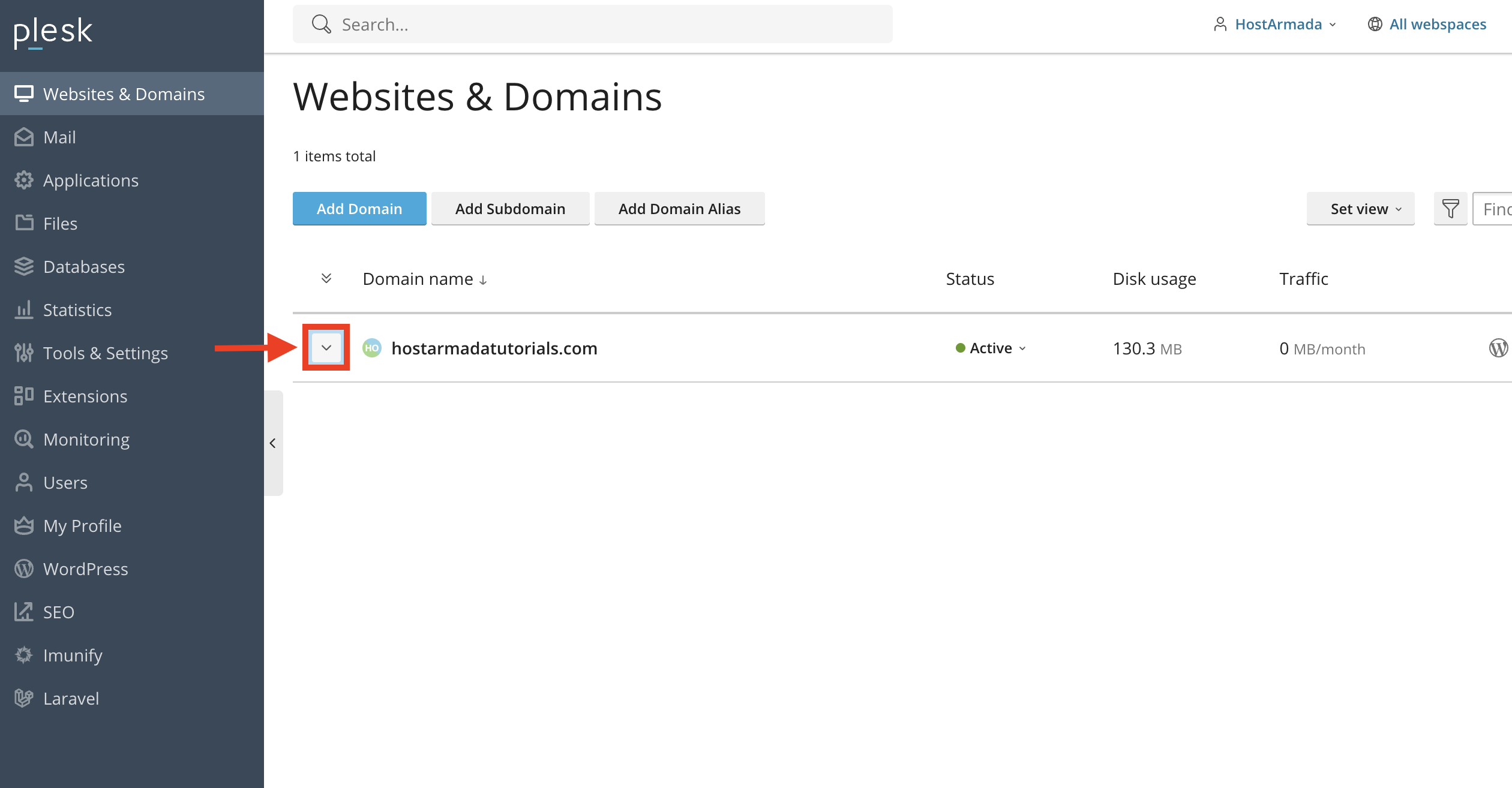 domain-dropdown-menu