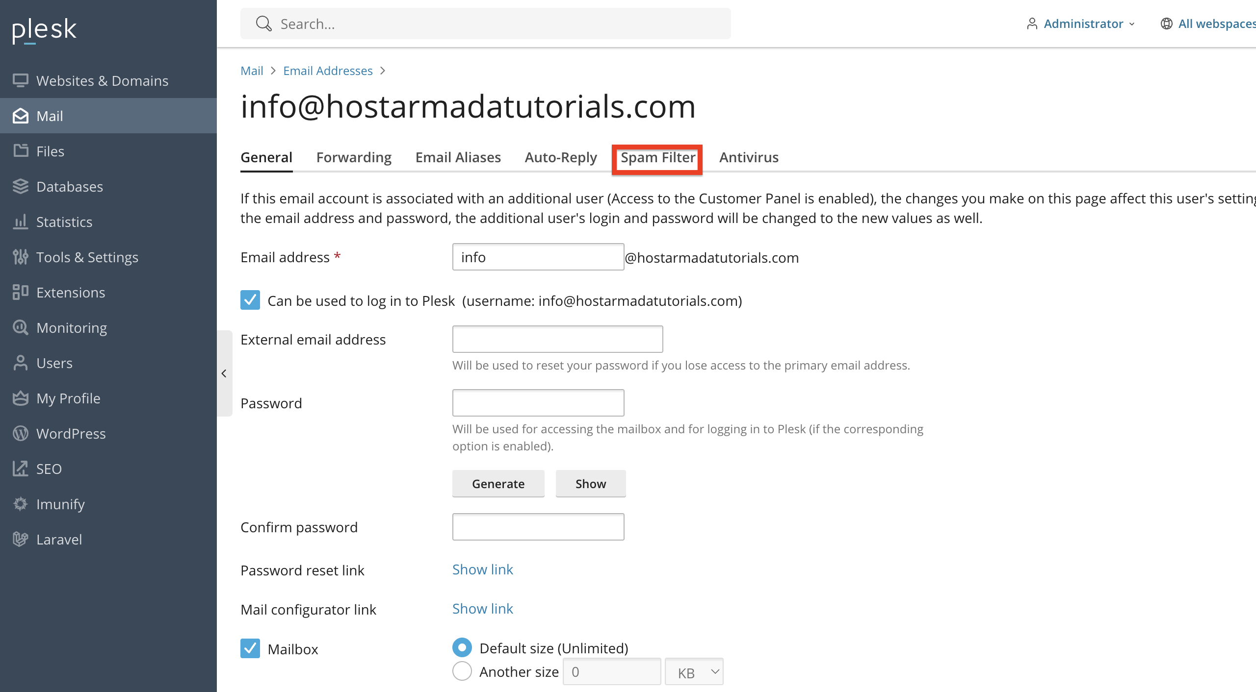 spam-filters