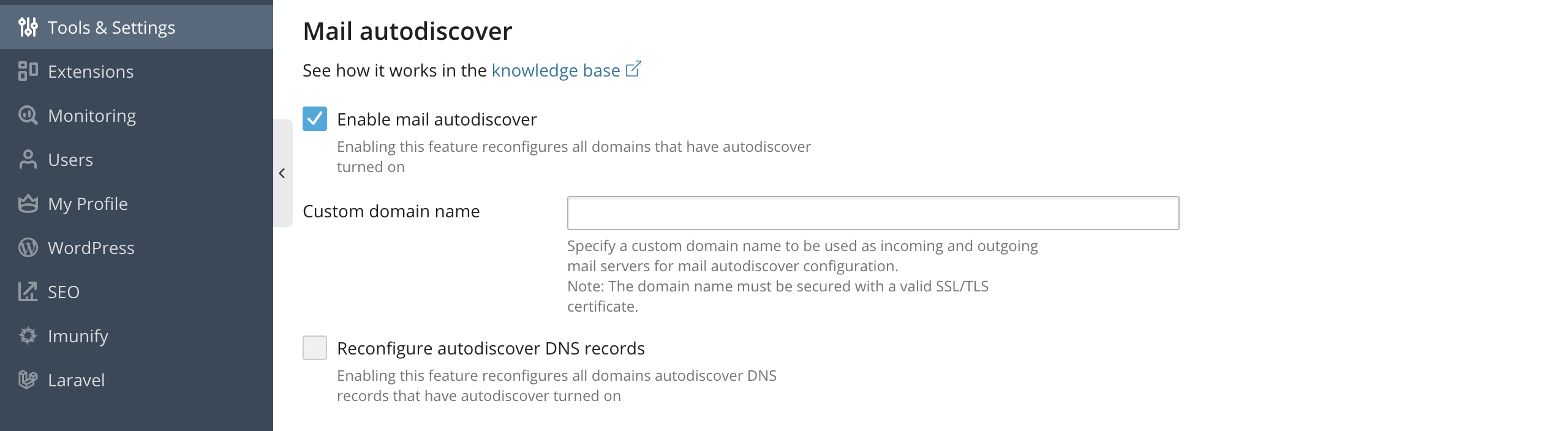mail-autodiscover