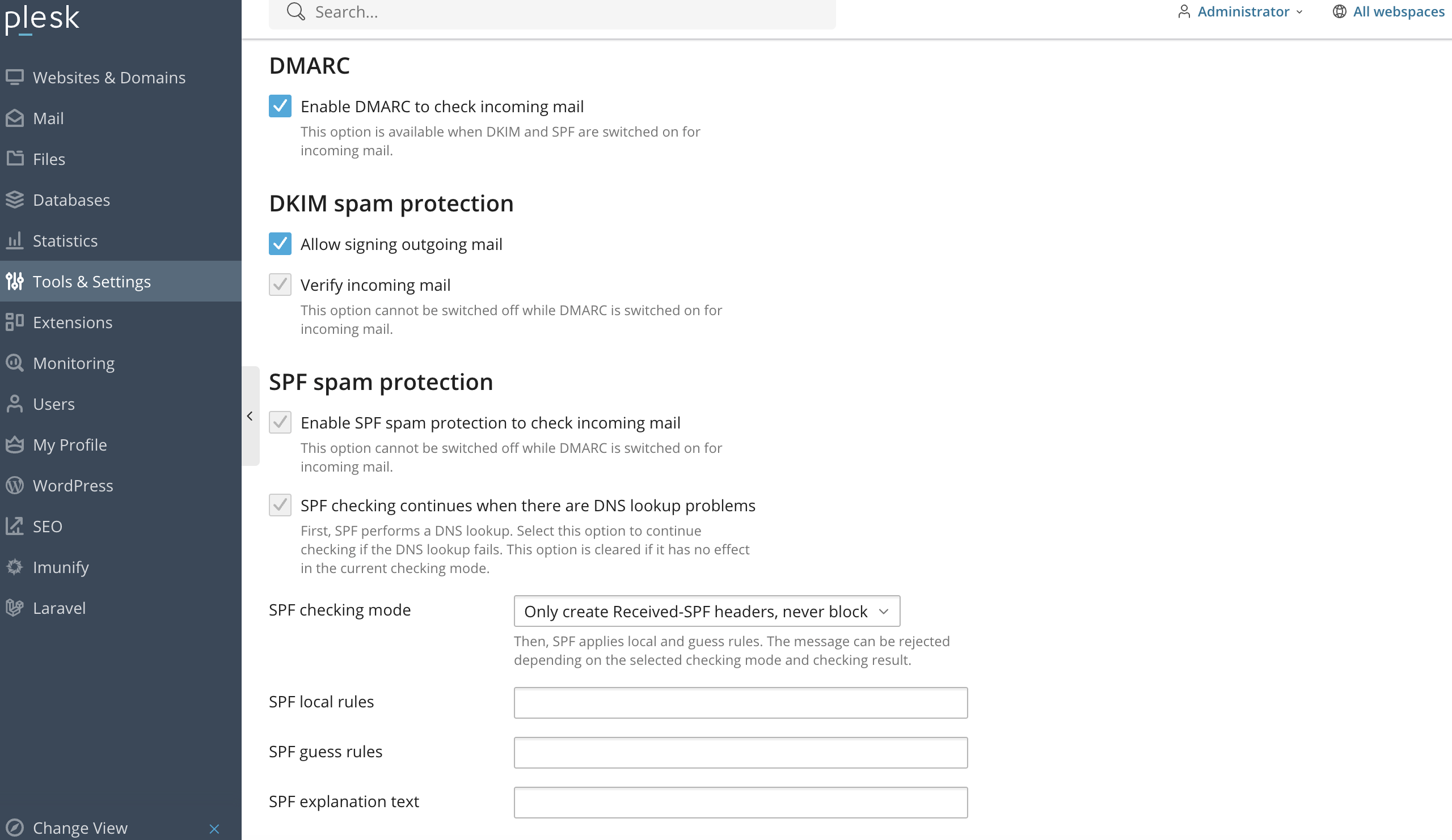 mail-dns-records