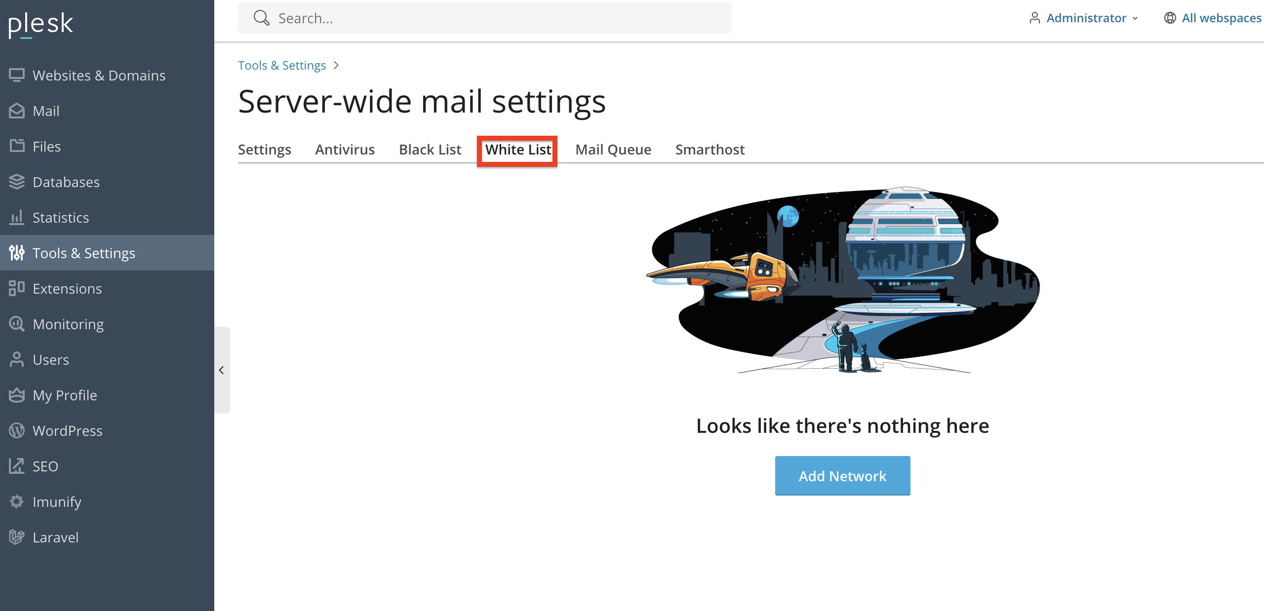 whitelist