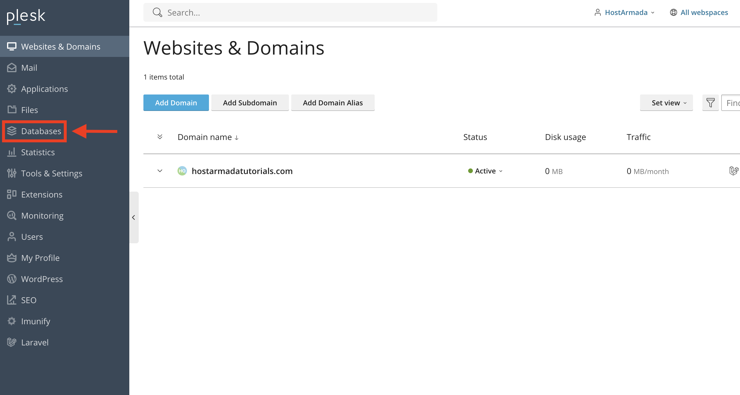databases-functionality