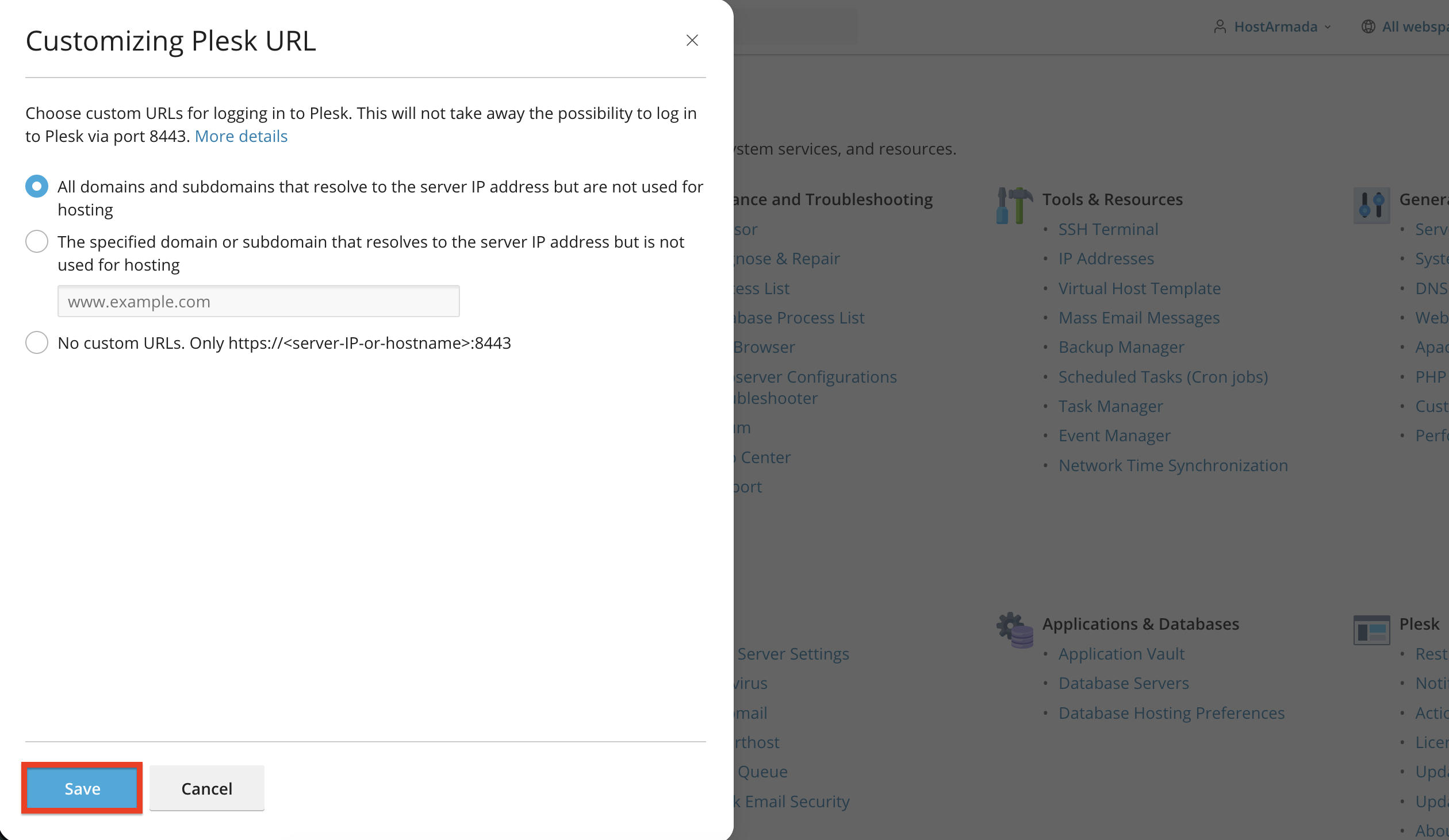 confirm-new-url