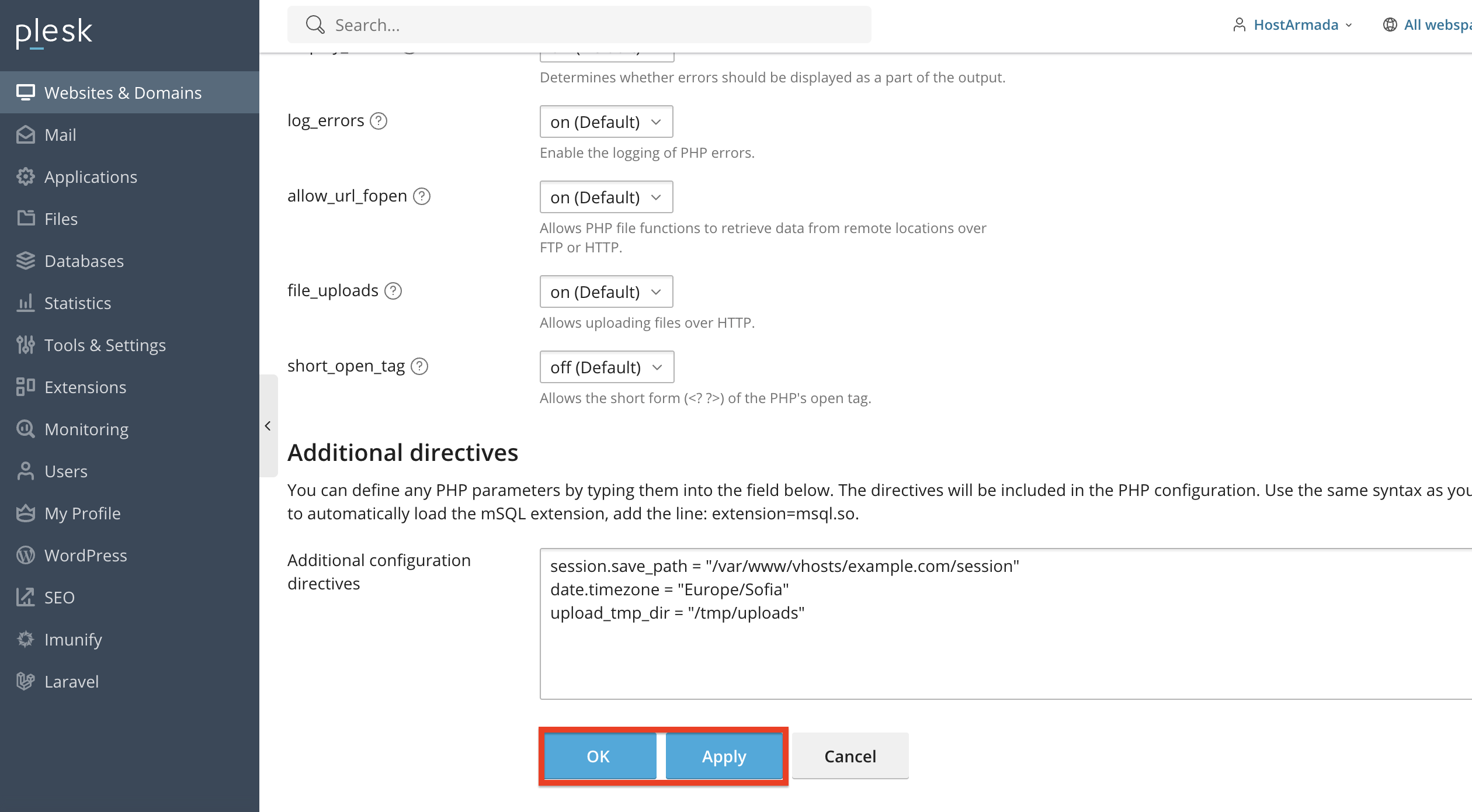 save-settings