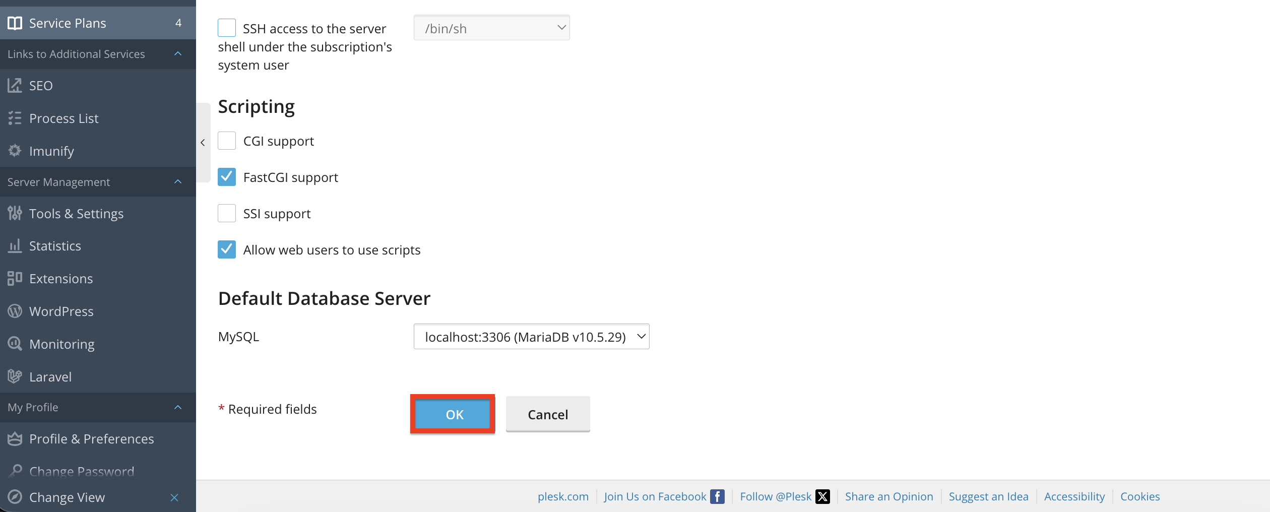 apply-hosting-parameters