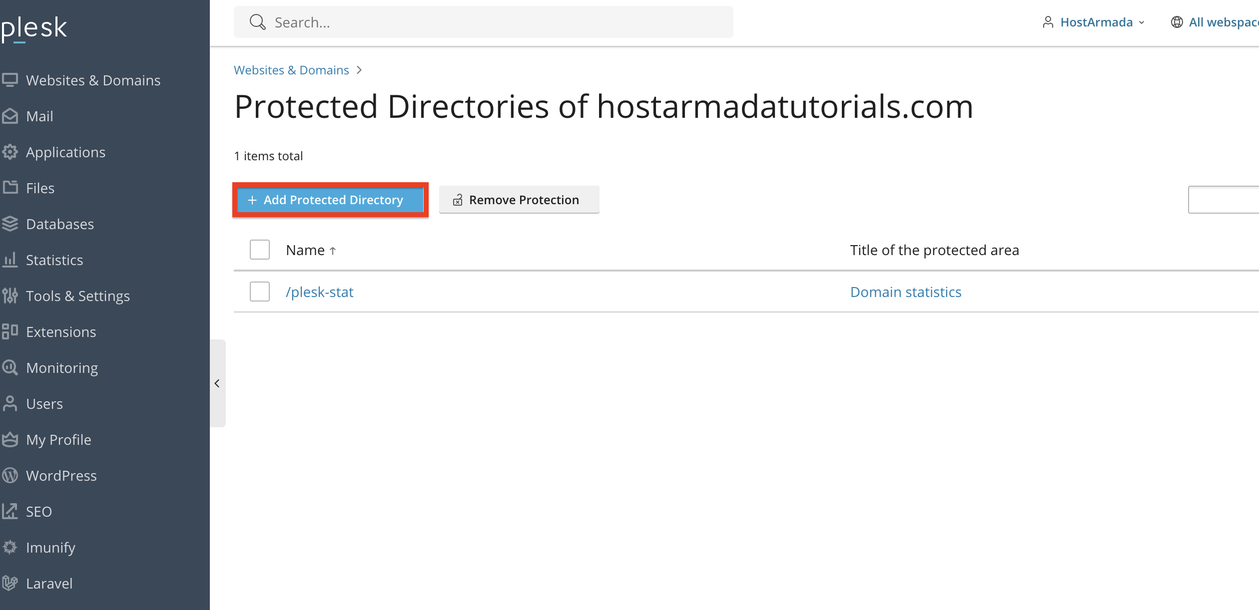 add-protected-directory