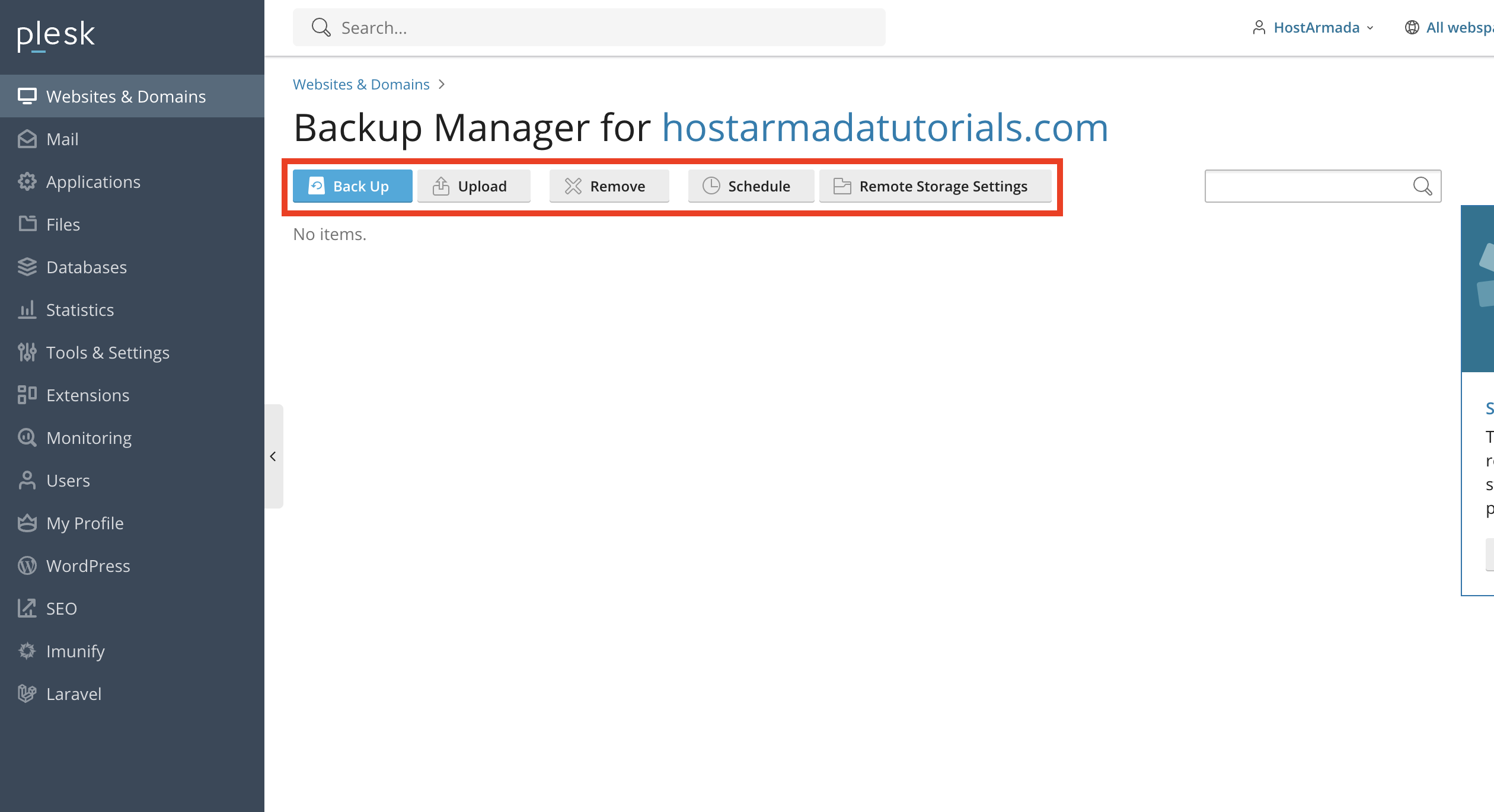 backup-manager-actions