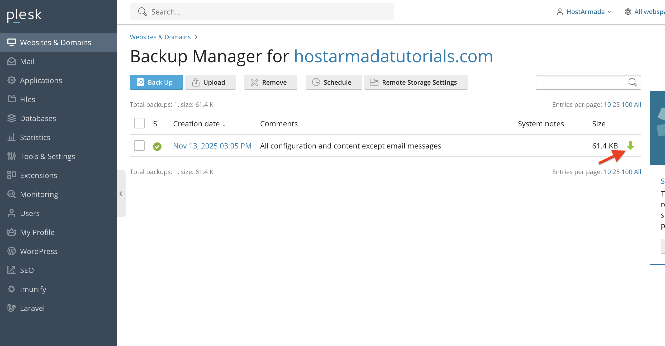 download-backup