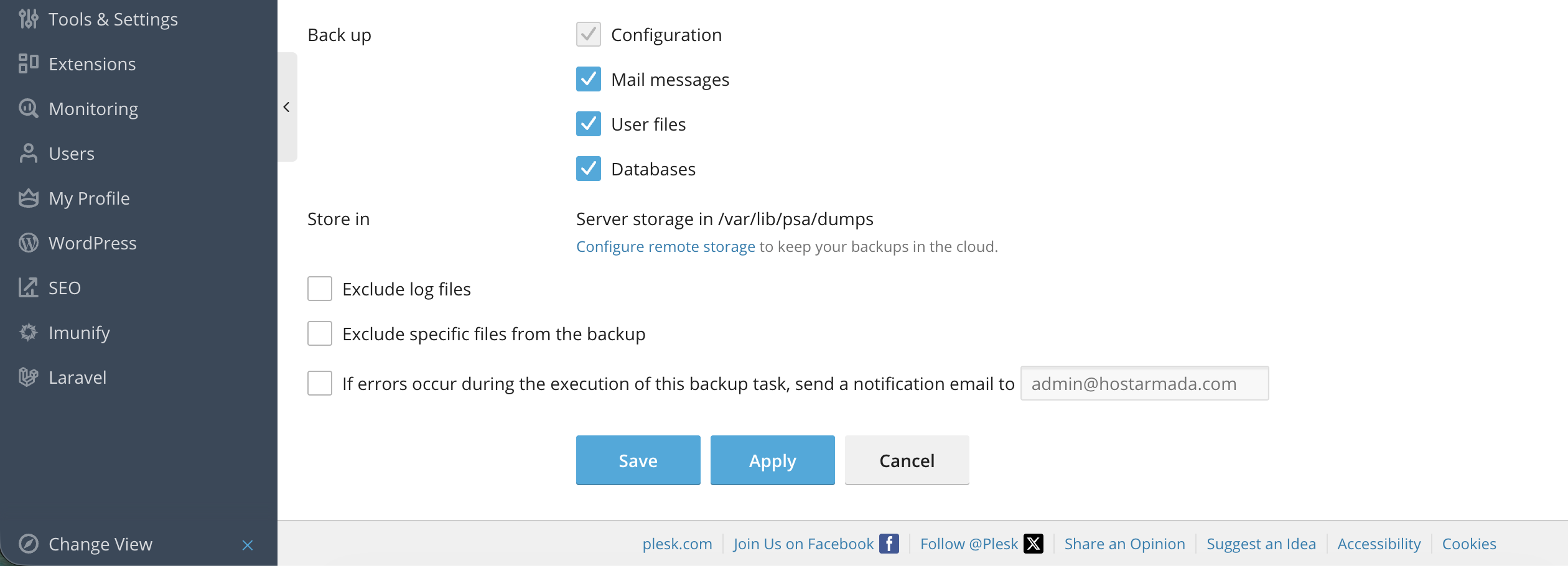 save-settings