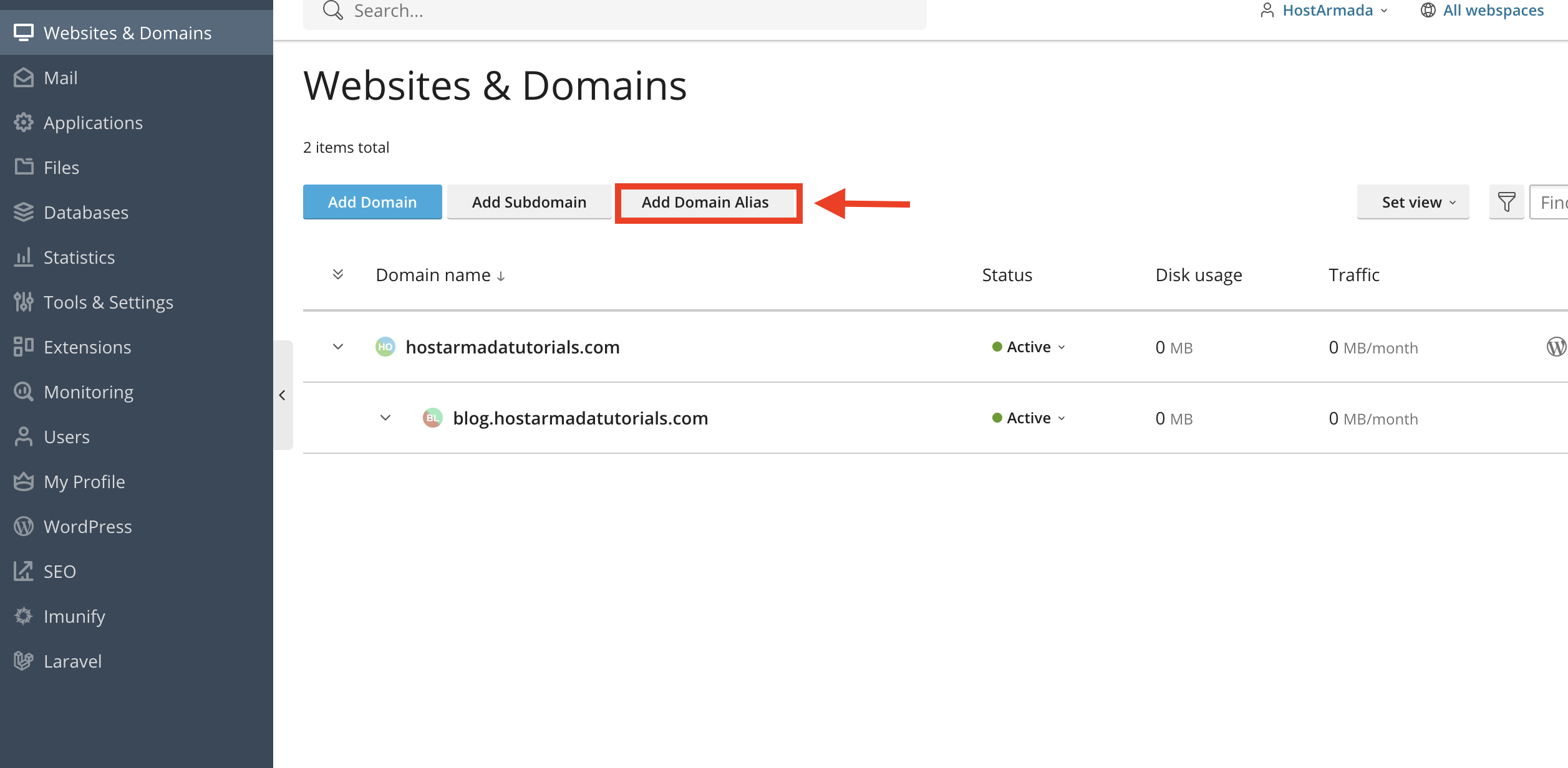 add-domain-alias