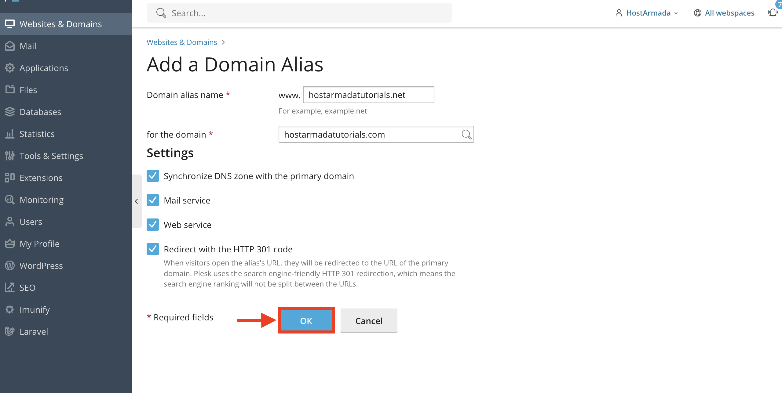 confirm-domain-alias