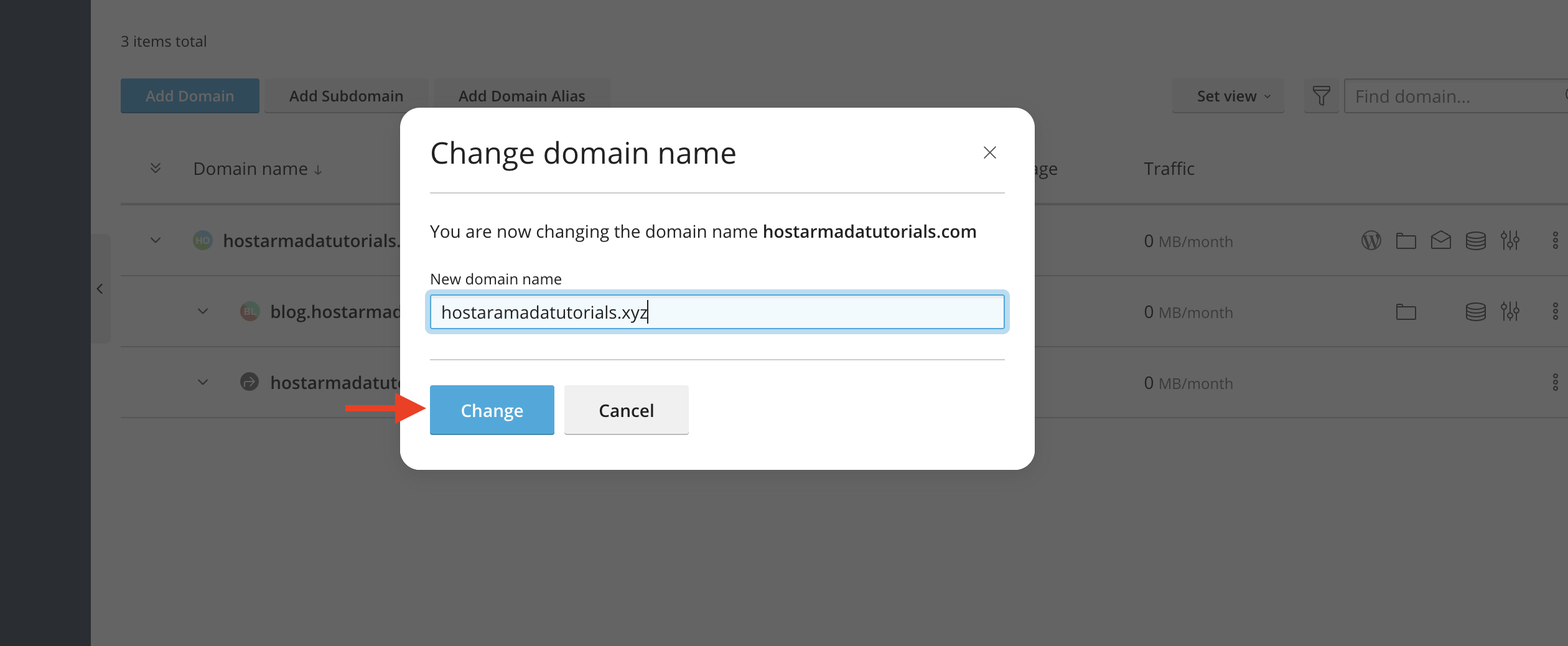 confirm-domain-change