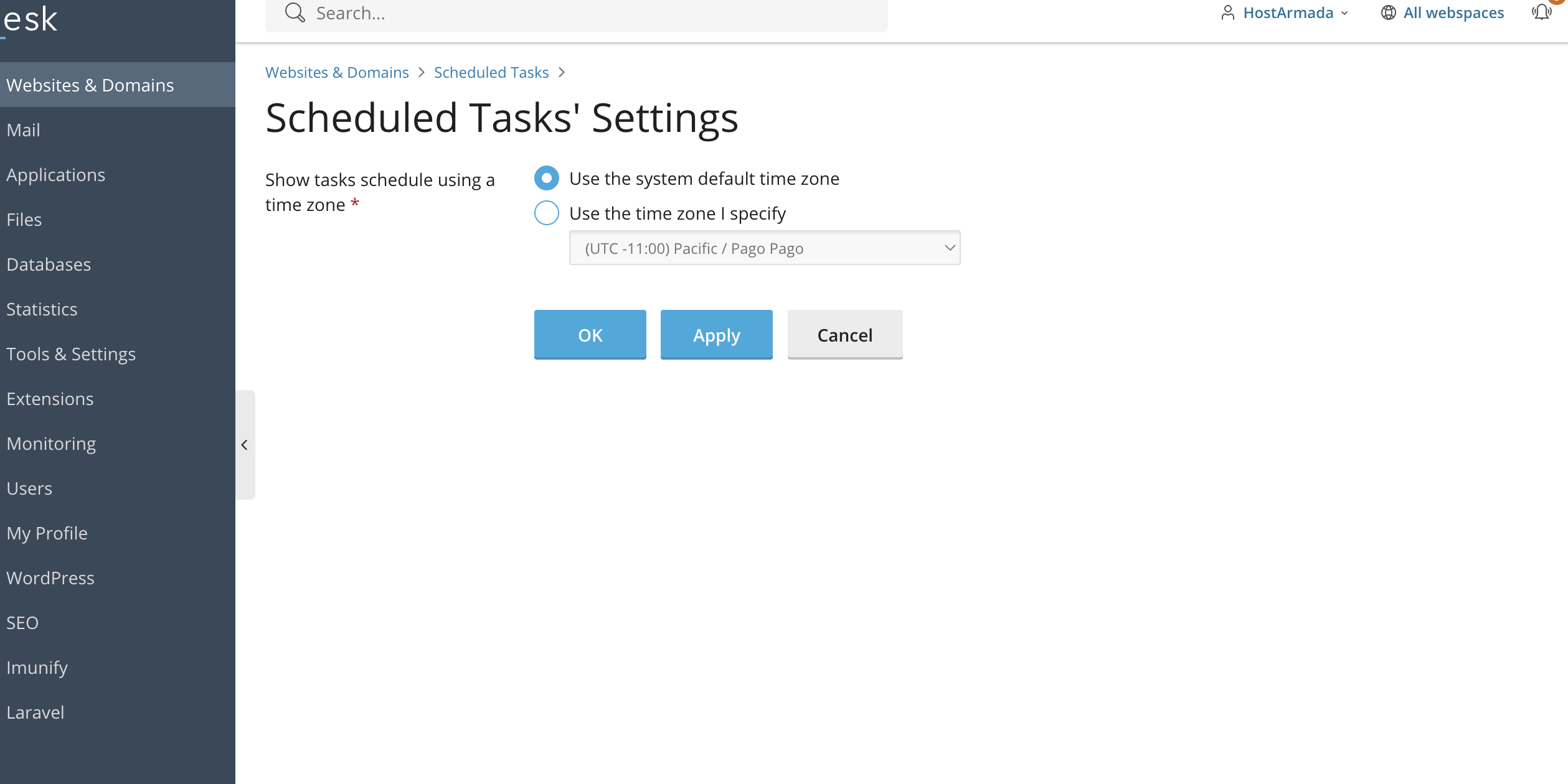 cron-job-settings