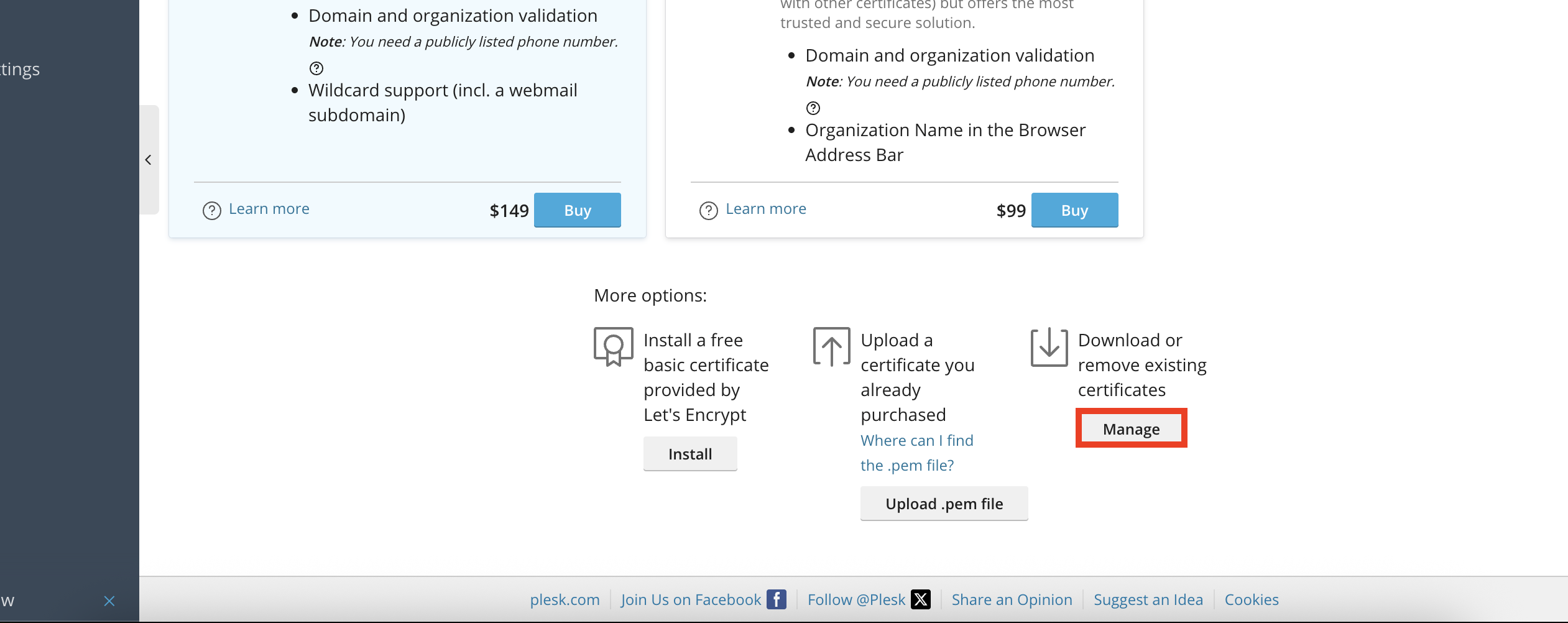 manage-ssl-certificate