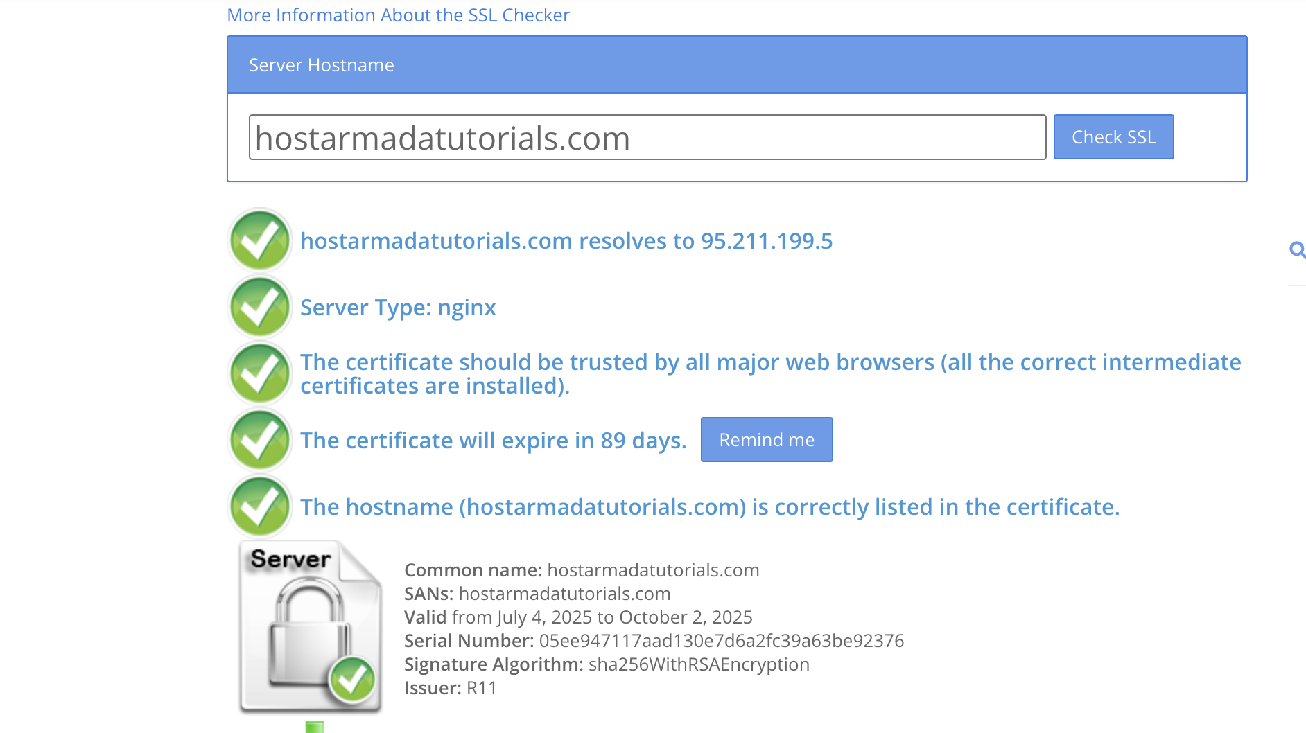 ssl-installed-successfully