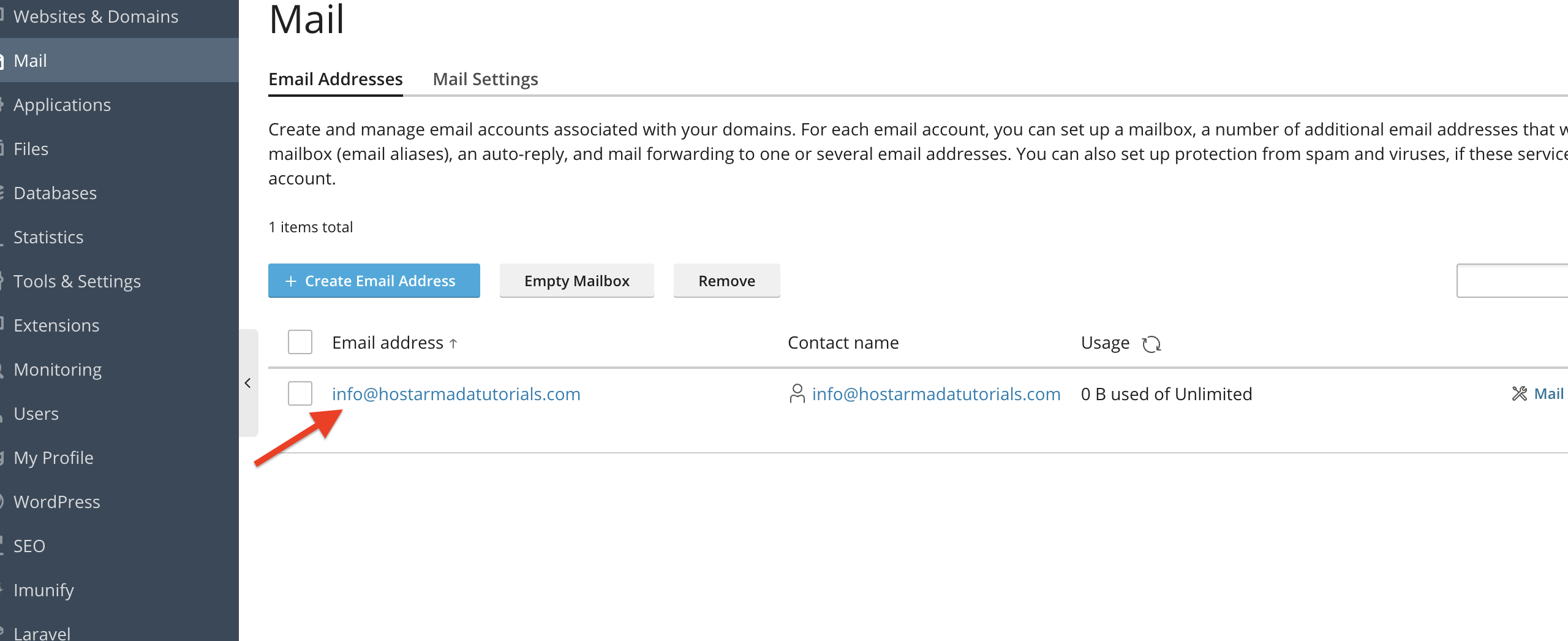 click-email-account