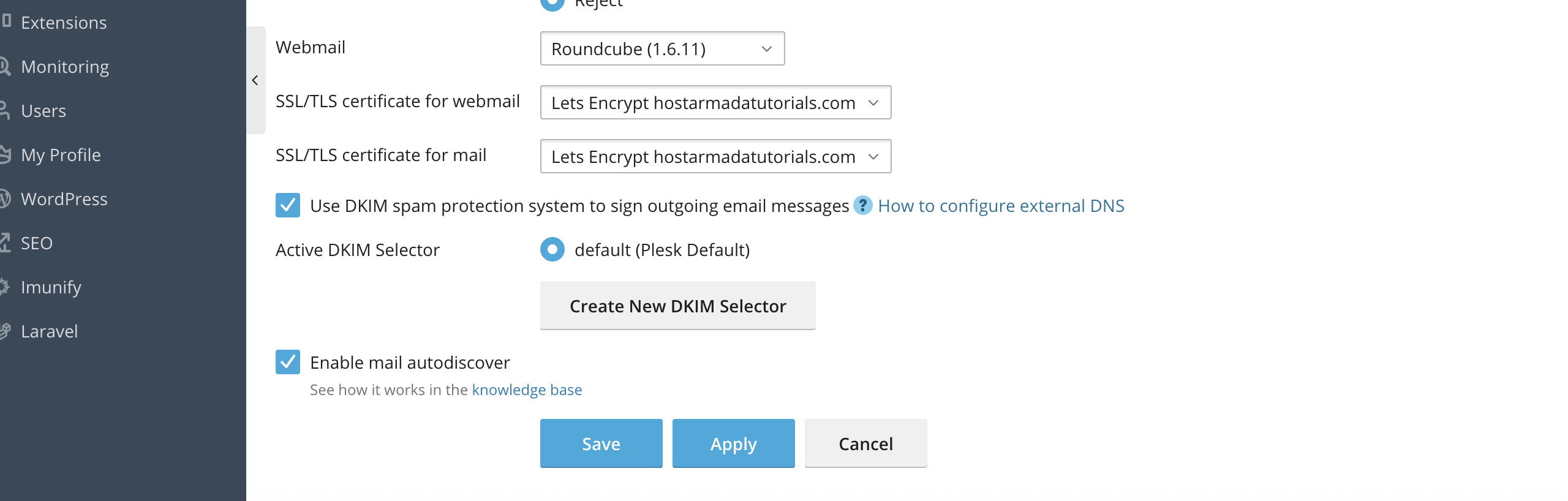 confirm-email-settings