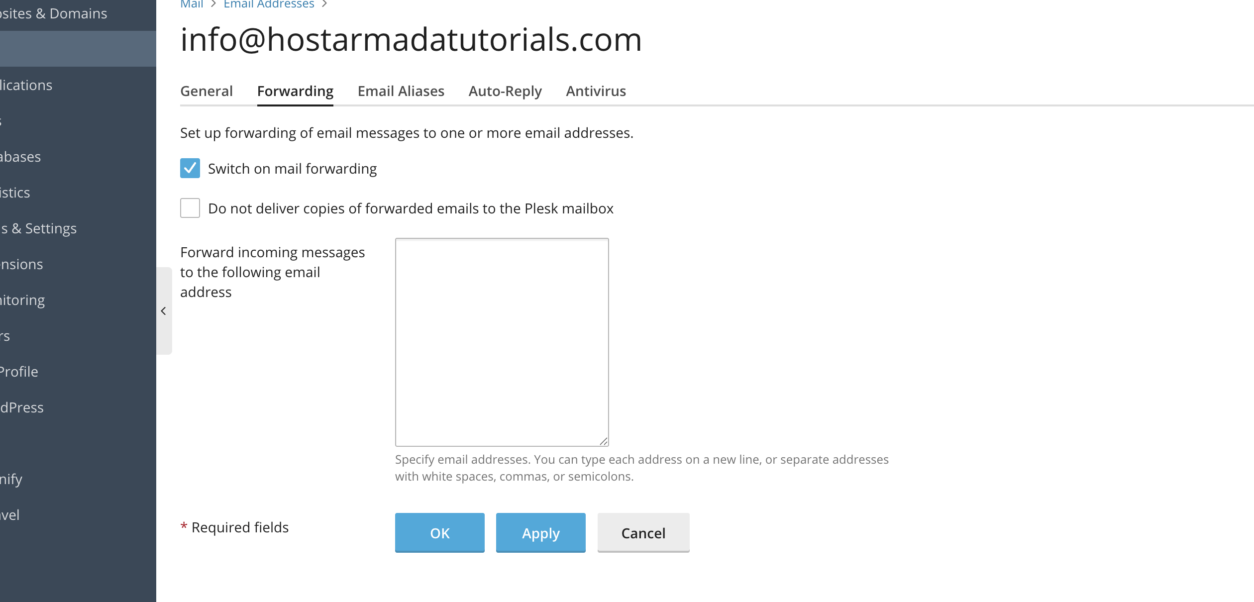 email-forwarders