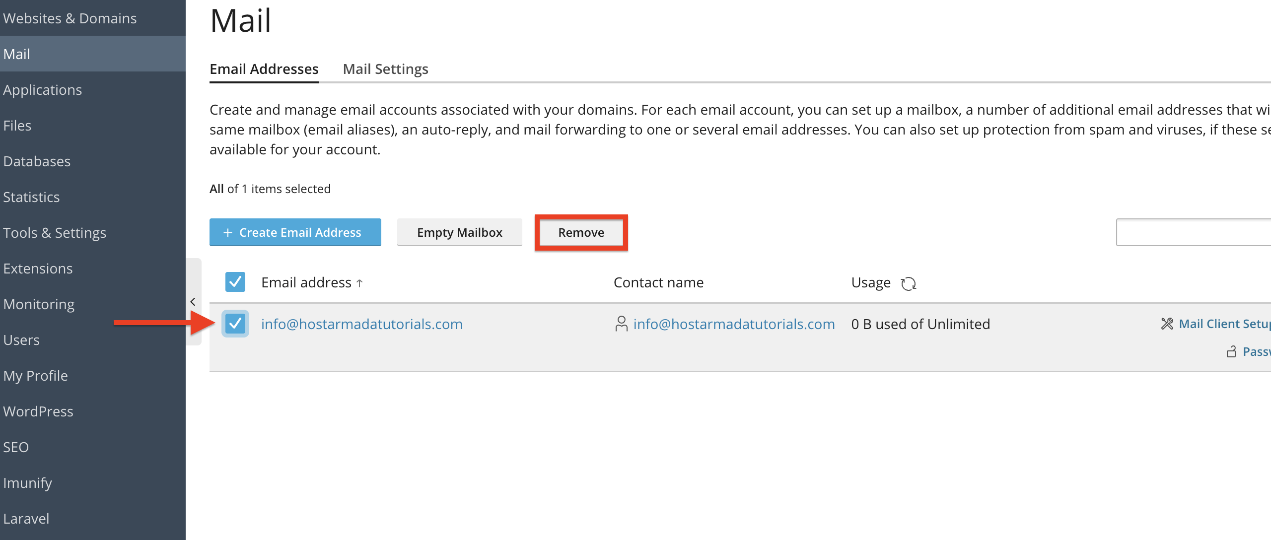remove-email-account