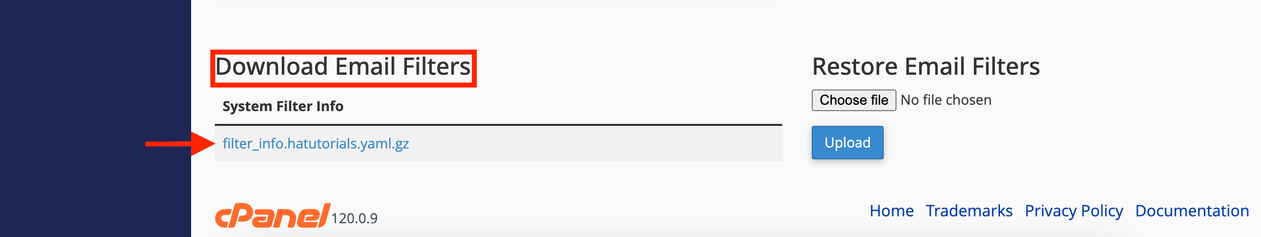 download-email-filter-backup